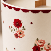 Bougie parfumée à mèche en bois longue durée pour la décoration intérieure, idéale pour la Saint-Valentin et la fête des Mères