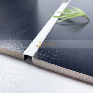 Profilé de bordure de carrelage en acier inoxydable en forme de U, haute qualité, durable, étanche, installation facile, garantie 5 ans pour l'intérieur d'appartement - Product Image 4