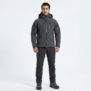 Cheap Factory <b>Men</b> Customized <b>Winter</b> Soft Shell <b>Jacket</b> Boys Outerwear - Product Image 1