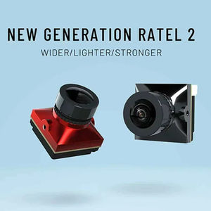 Caddx Ratel <span class=keywords><strong>2</strong></span> V2 FPV Câmera | <span class=keywords><strong>2</strong></span>.1mm Lente 16:9/4:<span class=keywords><strong>3</strong></span> Super WDR 19x19mm PAL/NTSC Comutável para RC Racing Drone - Product Image 3