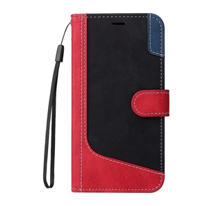 Housse de téléphone portefeuille design trois couleurs pour Sony <span class=keywords><strong>Xperia</strong></span> 1V, pour étui de poche pour téléphone portable Oppo Realme C53 - Product Image 5