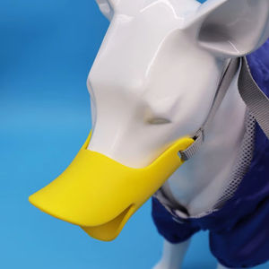 Bozal Ajustable Personalizado para Perros, Anti-Mordidas, Cómodo, Impermeable, de Silicona, para Control de Ladridos - Product Image 5