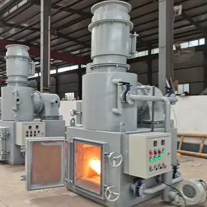 Chinese best supplier mini incinerator/solid waste incinerator camping incinerator