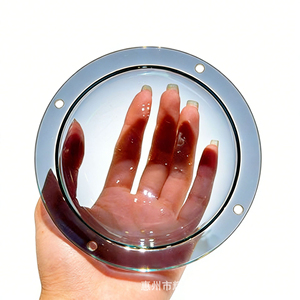 Décoration Murale et de Plafond Hémisphérique en Acrylique Coloré, Accessoires Faits Main DIY, Cache-Poussière pour Aromathérapie - Product Image 4