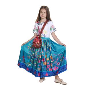 2022 nuevo disfraz de Cosplay mágico de casa completa vestido de princesa Mirabell para Niñas para personajes de hadas para comercio exterior - Product Image 6