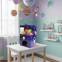 Emballage en papier fait main sur mesure, surprise aveugle, boîte de jouet capsule pour bébé fille, boîte de poupée