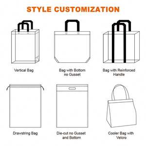 ถุงเก็บความร้อนแบบใช้แล้วทิ้งสำหรับส่งอาหาร ทำจากอลูมิเนียมฟอยล์แบบกำหนดเอง สำหรับใส่เค้ก นม และชา - Product Image 6