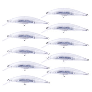 Bán Buôn MI208-0 10.5Cm 22.7G Cứng Nhân Tạo Nhựa Bait Không Sơn Trống Minnow Mồi Câu Cá - Product Image 2