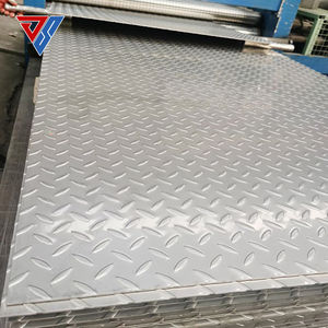 गर्म बिकने वाला हीरा पैटर्न एंटी-स्लिप जस्ती चेकआउट स्टील शीट औद्योगिक एटम गैल्वेनाइज्ड एंटी-स्लिप पैटर्न प्लेट - Product Image 2