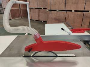 <span class=keywords><strong>Hotte</strong></span> de protection anti-poussière pour scie à panneaux compacte et facile à installer |   Collecteur de sciure de bois de petite taille et haute efficacité pour machines à travailler le bois - Product Image 2