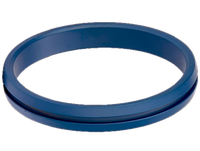 Joint torique IX15-IX1200 CN pour raccords à bride compacts Norsok L-O05 avec revêtement PTFE