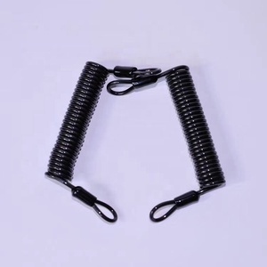 สายคล้องเพื่อความปลอดภัยในการก่อสร้าง<span class=keywords><strong>2</strong></span>เส้นพร้อมเชือกสแน็ปอินเชือกป้องกันการตกสายคล้องยาวล็อคการตก - Product Image 5