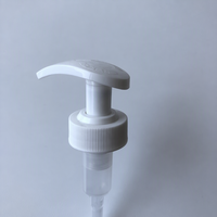 Pompa Dispenser Sirup Madu Selai Putih 24/410 28mm Plastik Output Besar Dosis Besar 5 Liter Pompa Botol Sabun Cair