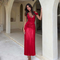 Maillot de bain une pièce rétro JSN et jupe de plage, maillot de bain élégant et luxueux pour femmes avec strass