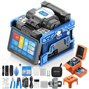 Máquina de Fusión de Fibra Óptica SumChan A-88S con Pantalla Táctil de 5 Pulgadas, Empalmadora Automática FTTH - Product Image 1