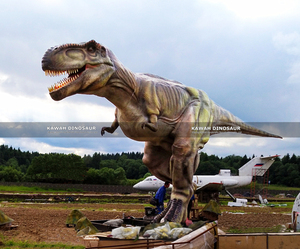 T-Rex Animatronico a Grandezza Naturale per Parco dei Dinosauri - Product Image 6