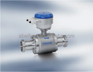 เครื่องวัดอัตราการไหล Krohne รุ่น Optiflux2000 IFC300 OEM สำหรับของเหลวน้ำ ความแม่นยำ 0.5% มาตรฐาน IP67/IP68 - Product Image 1