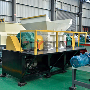 Tùy biến chất thải nguy hại chất thải xử lý thiết bị cồng kềnh chất thải máy nghiền và baling máy nhựa nghiền và tái chế dòng - Product Image 4