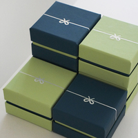 Boîte à bijoux personnalisée en gros avec couvercle et base, boîte à bijoux pour bracelet, collier, bague, boîte en papier personnalisée, boîte cadeau pour bijoux