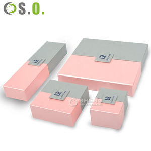 Caja de Joyería de Papel de Dos Tonos de Alta Gama Shero Luxury Premium, Color y Tamaño Personalizados para Juego de Collar, Anillo y Pendientes - Product Image 2
