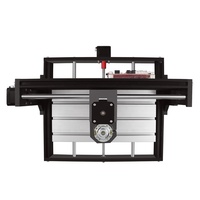 Nouvelle machine de gravure et de découpe CNC DIY 3 axes 3018 Pro avec laser diode, compatible acrylique, haute précision
