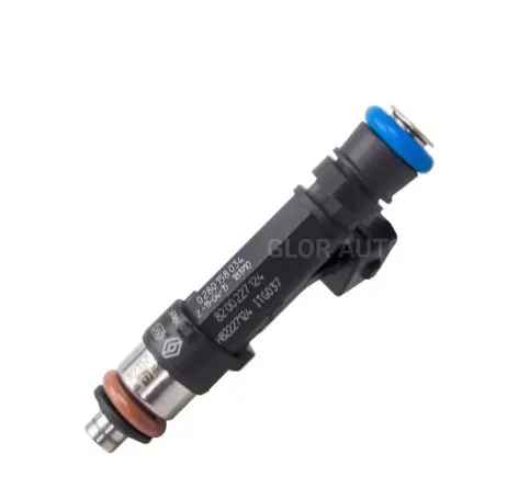 Auto part High Quality Wholesale cng Fuel Injector 0280158034 8200227124 For Renault Logan 2004-2011