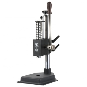 Machine à estamper le cuir manuelle avec logo personnalisé, mini machine numérique à estamper à chaud sur cuir avec lettres en laiton - Product Image 5