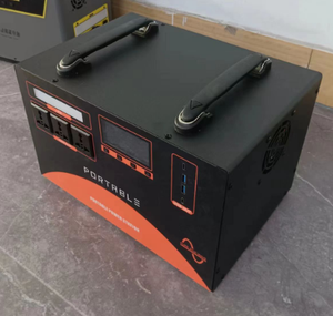 Station d'alimentation <span class=keywords><strong>portable</strong></span> LiFePO4 LFP avec sangle robuste et <span class=keywords><strong>sortie</strong></span> à onde sinusoïdale pure pour l'alimentation d'urgence en extérieur - Product Image 5