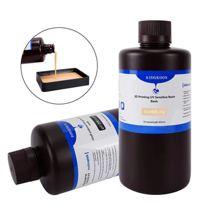 <span class=keywords><strong>KINGROON</strong></span> Nueva Resina para <span class=keywords><strong>Impresora</strong></span> <span class=keywords><strong>3D</strong></span> de Fotopolímero con Certificaciones de Exportación Completas, 405nm UV-Curing 8K/12K/14K Saturn DLP LCD - Product Image 1