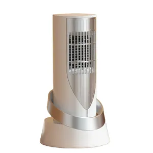 Household desktop smart electric heater fan mini vertical office heating fan indoor portable mini drying heater fan