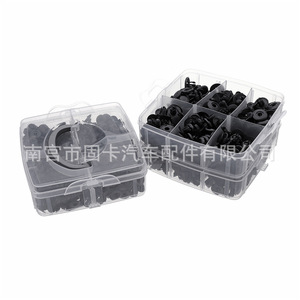 Clips en plastique pour voiture, 620 pièces, 16 tailles, attaches pour kit de réparation de pare-chocs et de garde-boue - Product Image 4