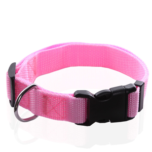 New Design Custom Nylon Adjustable Plastic Metal Clasp Tactical Collar With Logo for Pet <b>Dogs</b> Cats Outdoor Training - Product Image 5