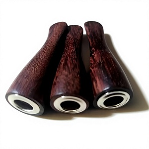 Juego de Pipas para Fumar de Madera Ecológicas y Duraderas, Estilo Clásico con Acabado Lacado, Pipa para Tabaco - Product Image 1