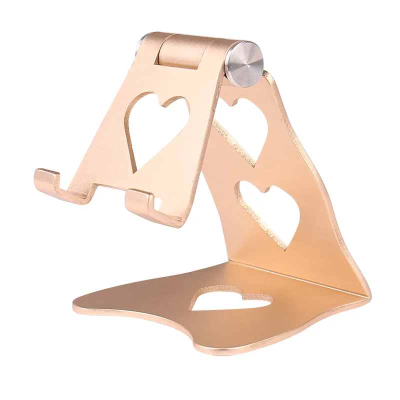 aluminium alloy cell phone stand mobile phone accessories holder cushion