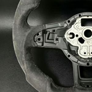 Volante de Alcantara para Automóvil, Envío <span class=keywords><strong>R</strong></span>ápido, para <span class=keywords><strong>Volkswagen</strong></span> GTI Golf 6 7 Serie <span class=keywords><strong>R</strong></span> Passat B8 Mk7 MK8 <span class=keywords><strong>Arteon</strong></span> CC Jetta Series - Product Image 3