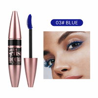 Mascara pour cils volumineux, longue tenue, imperméable, à effet de cils épaissis et recourbés, avec logo personnalisé, très vendu