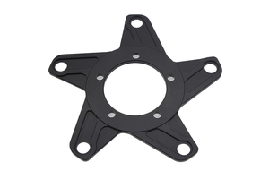 <span class=keywords><strong>Pédalier</strong></span> en alliage d'aluminium pour vélo électrique <span class=keywords><strong>bafang</strong></span>, adaptateur de chaîne d'anneau, pour moteur <span class=keywords><strong>bafang</strong></span>, 104BCD 130BCD, nouveau, 2019 - Product Image 3