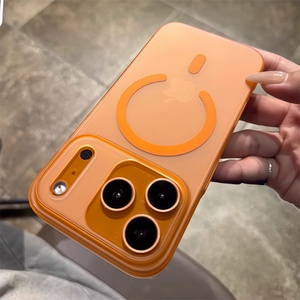 เคสโทรศัพท์มือถือแบบใส รุ่น Ultra ปี 2025 ผิวสัมผัสนุ่มแบบผิวหนัง แม่เหล็กดูดติด  สำหรับ iPhone 17 Air 16 15 14 13 12 11 Pro Max Plus - Product Image 2