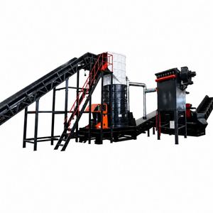 Ligne de recyclage automatique de ferraille et de déchets métalliques 32KW, robuste, 300-500kg/jour avec boîte de vitesses PLC pour le traitement des métaux automobiles - Product Image 1