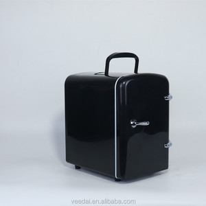 Réfrigérateur cosmétique AC/DC Automobile <span class=keywords><strong>Mini</strong></span> réfrigérateur 4 litres, réfrigérateur domestique avec petit congélateur 4 L - Product Image 3
