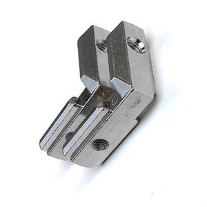 Zhien L-beugel Industrieel Metaal Staal Kunststof Vernikkeld Standaard 20/30 Profielen Ingebouwde Hoekgleuf Zhejiang <span class=keywords><strong>Model</strong></span> - Product Image 2