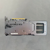 Carte graphique de jeu professionnelle de haute qualité 12 Go RTX3060, RTX 3060 12 Go, triple ventilateur