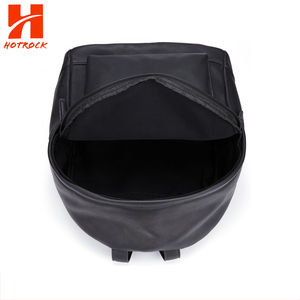 Gran capacidad popular de imitación de cuero de los hombres, bolsas de moda mochilas para viajes - Product Image 5