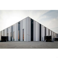 Pas cher préfabriqué atelier préfabriqué structure en acier ferme stockage entrepôt bâtiment en métal