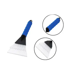 Xe nhựa ngắt có thể điều chỉnh xử lý cho squeegee bàn chải cửa sổ Ice scraper