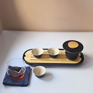 แก้ว<span class=keywords><strong>ชง</strong></span><span class=keywords><strong>ชา</strong></span>แบบพกพา สไตล์จีนใหม่ ดีไซน์ทรงฟู่หลู่ ทำจากเซรามิก ทันสมัย เหมาะสำหรับการเดินทาง - Product Image 2