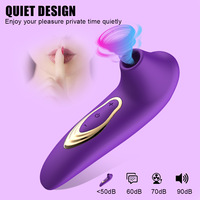 Kleiner Mini Klitoris-Sauger Vibrator Nippel G-Punkt Saugstimulator Klitoris Erotischer Stimulator Weiblicher Masturbator Sexspielzeug