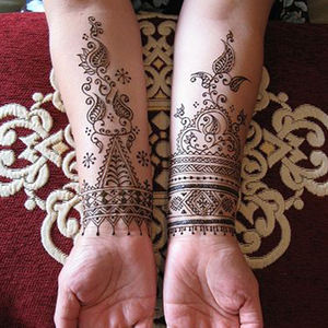 OEM Tianmao Meilleur vendeur Lot de 100 feuilles de papier de <span class=keywords><strong>tatouage</strong></span> temporaire laser à jet d'encre imprimable Autocollant pour le corps qui brille dans le noir - Product Image 2