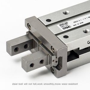 Cylindre pneumatique à air de type EPSMC MHZ2-10D MHZ2-16D MHZ2-20D MHZ2-25D MHZ2-32D MHZ2-40D à simple/double action - Product Image 4