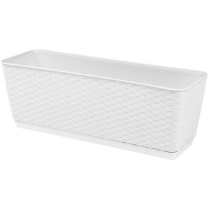 Contenitore RATOLLA 29.3X12X12.6CM BIANCO - Product Image 1